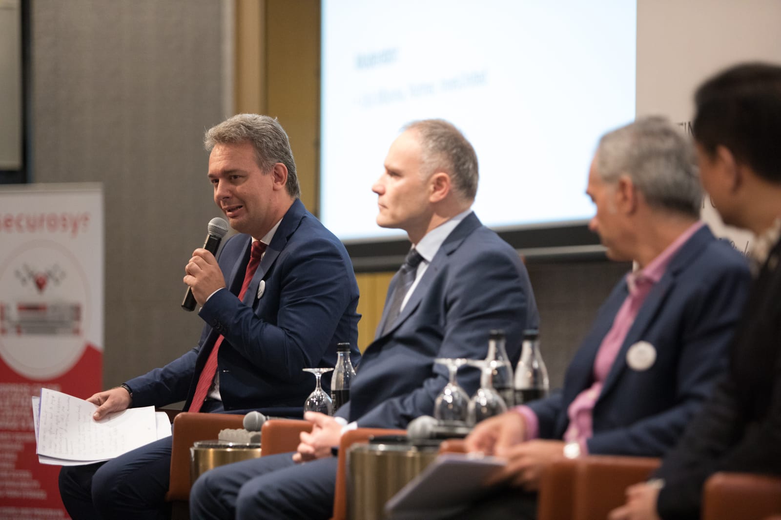 Stage panel discussion