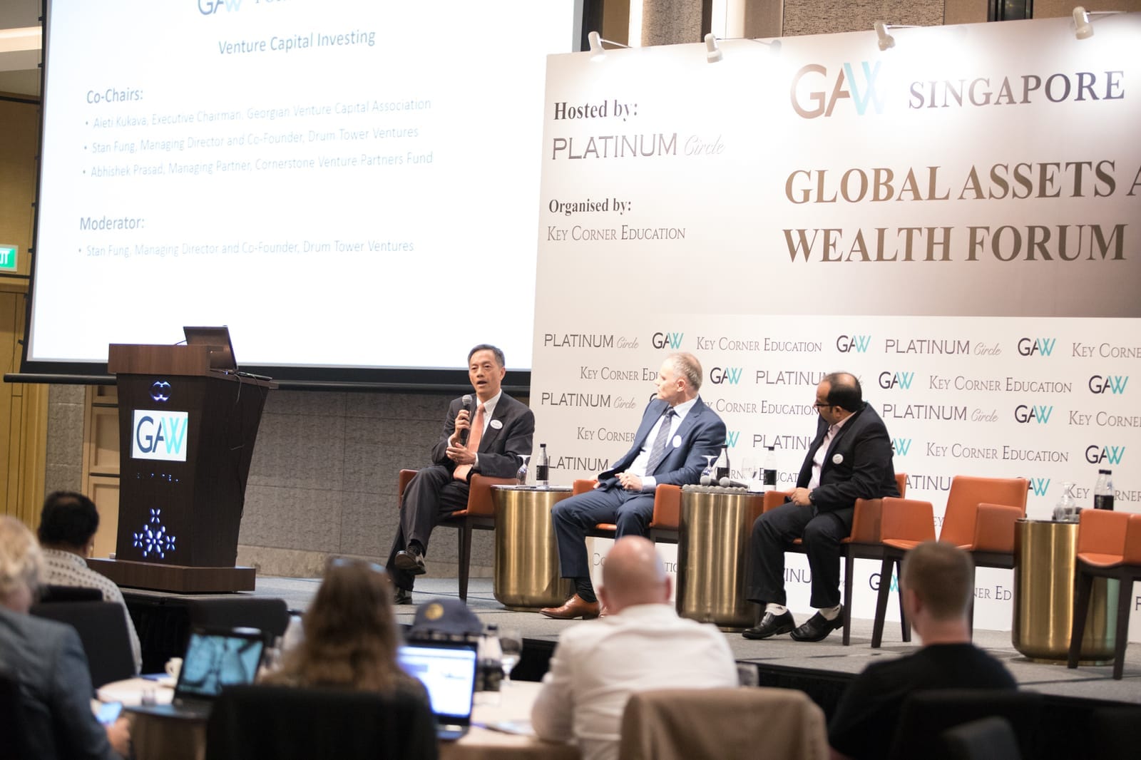 Venture capital panel